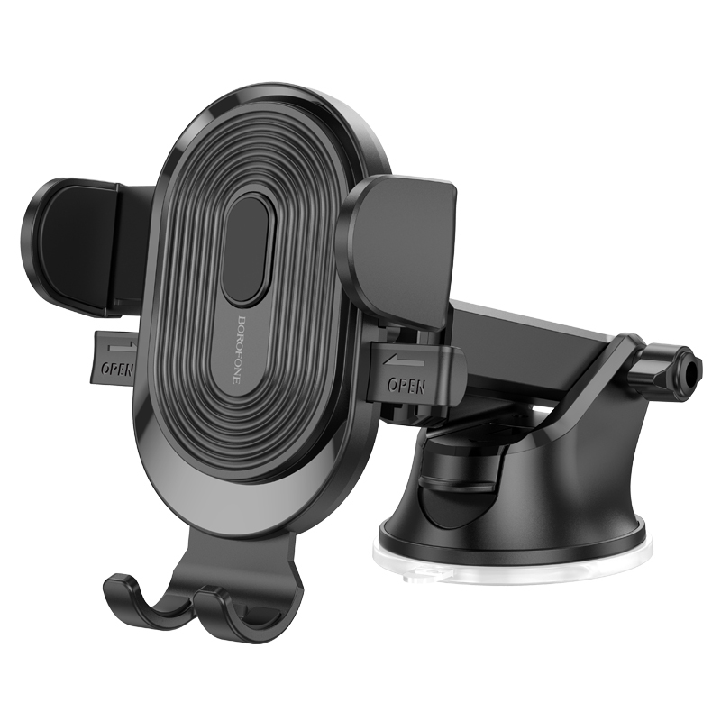 Βάση Αυτοκινήτου Borofone BH85 Experience with Suction Cup Car Holder Black