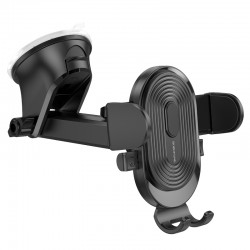 Βάση Αυτοκινήτου Borofone BH85 Experience with Suction Cup Car Holder Black