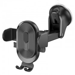 Βάση Αυτοκινήτου Borofone BH85 Experience with Suction Cup Car Holder Black