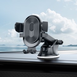 Βάση Αυτοκινήτου Borofone BH85 Experience with Suction Cup Car Holder Black