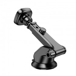 Βάση Αυτοκινήτου Borofone BH97 NT Ice Magnetic with Suction Cup Car Holder Black