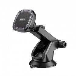 Βάση Αυτοκινήτου Borofone BH97 NT Ice Magnetic with Suction Cup Car Holder Black