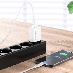 Φορτιστής BLavec Wall Charger BC2 Type-C & USB 20W White