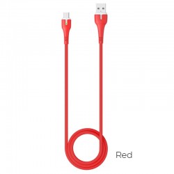 Καλώδιο Hoco X45 Surplus Charging Cable USB to Type-C 1m Red