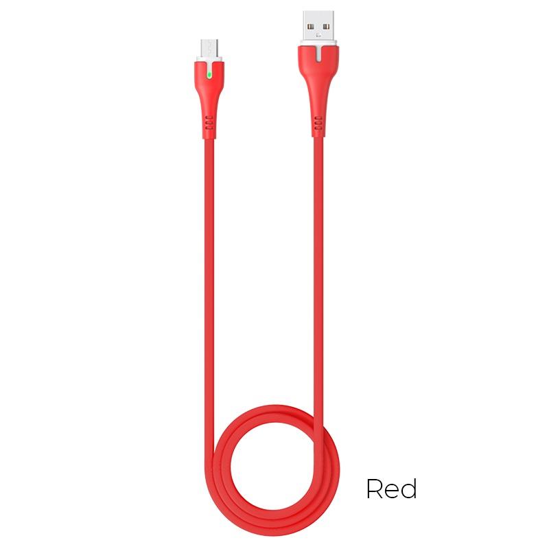 Καλώδιο Hoco X45 Surplus Charging Cable USB to Type-C 1m Red