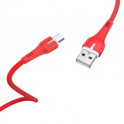 Καλώδιο Hoco X45 Surplus Charging Cable USB to Type-C 1m Red