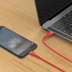 Καλώδιο Hoco X45 Surplus Charging Cable USB to Type-C 1m Red