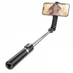 Hoco K20 Prior Live Selfie Stick & Control Black Hoco K20 Prior Live Selfie Stick & Control Black