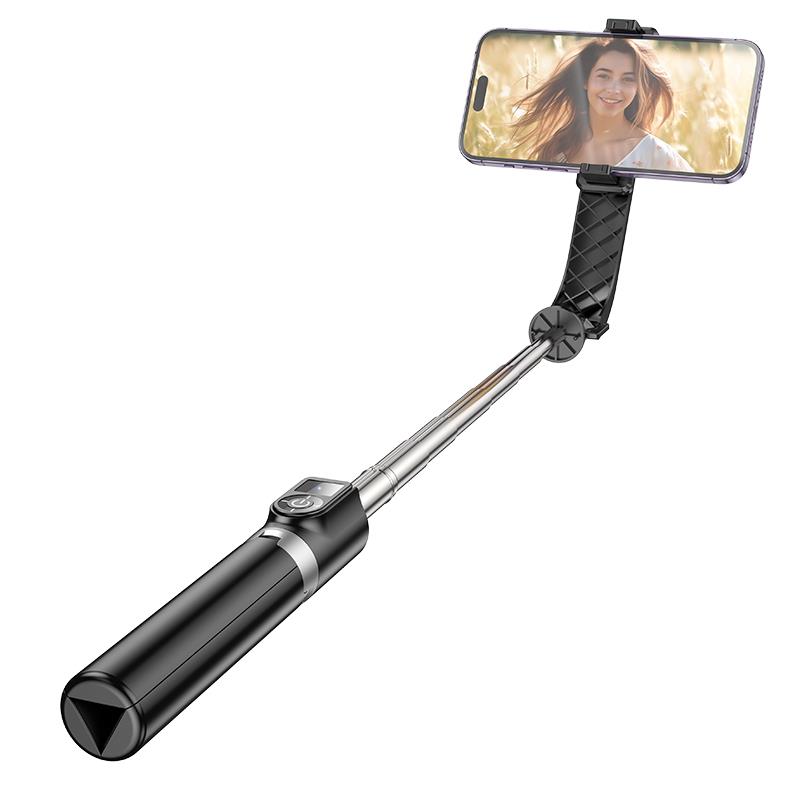 Hoco K20 Prior Live Selfie Stick & Control Black Hoco K20 Prior Live Selfie Stick & Control Black