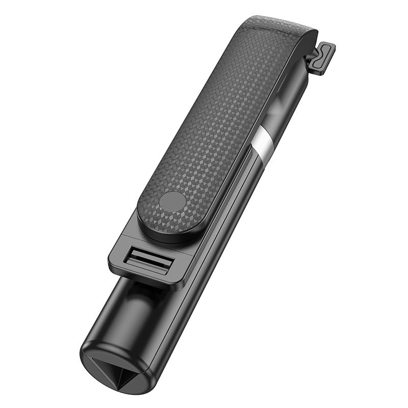 Hoco K20 Prior Live Selfie Stick & Control Black Hoco K20 Prior Live Selfie Stick & Control Black