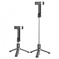 Hoco K20 Prior Live Selfie Stick & Control Black Hoco K20 Prior Live Selfie Stick & Control Black