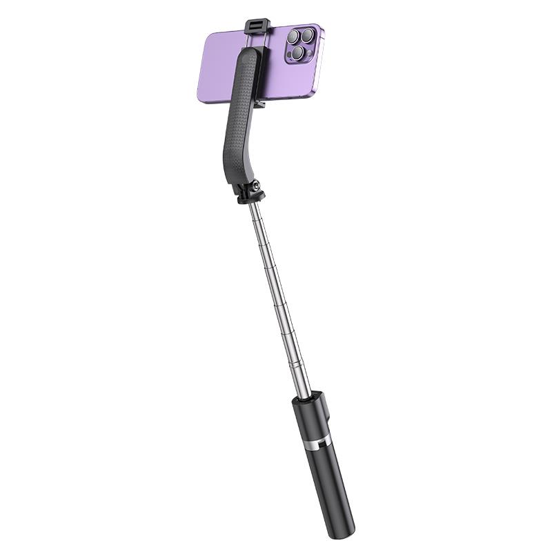 Hoco K20 Prior Live Selfie Stick & Control Black Hoco K20 Prior Live Selfie Stick & Control Black