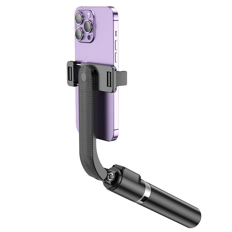 Hoco K20 Prior Live Selfie Stick & Control Black Hoco K20 Prior Live Selfie Stick & Control Black