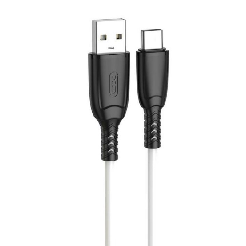 Καλώδιο Charging XO Suluo Series USB to Type C 1m (NB245) White