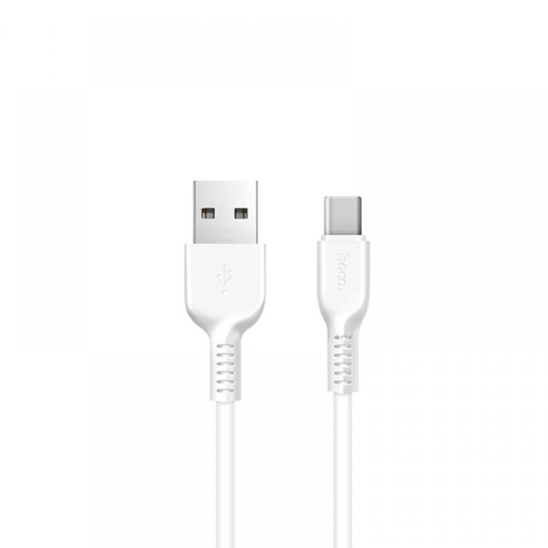 Καλώδιο Data & Charing Cable Hoco X20 Flash USB to Type-C 1m White