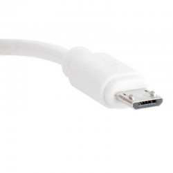 Καλώδιο Cablexpert USB to MicroUSB Charging Cable Spiral White 1.8m