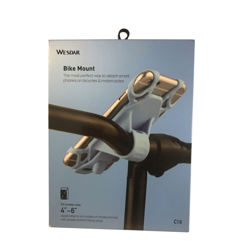Βάση Στήριξης Ποδηλάτου Wesdar C18 Universal Bike Holder Black