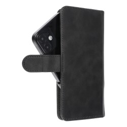 Θήκη Book Universal Common size M for SAMSUNG S21 / NOTE / NOTE 2 / NOTE 3 / S10 / HUAWEI P30 Lite / P9 / P9 Lite / SONY XPERIA Z3 / Z4 / Z5 Black