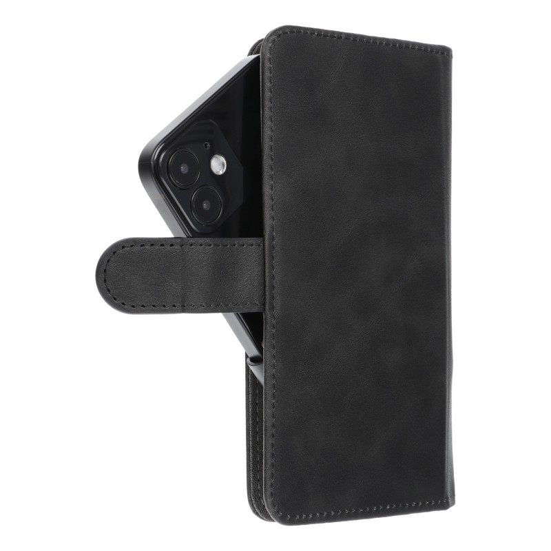 Θήκη Book Universal Common size M for SAMSUNG S21 / NOTE / NOTE 2 / NOTE 3 / S10 / HUAWEI P30 Lite / P9 / P9 Lite / SONY XPERIA Z3 / Z4 / Z5 Black