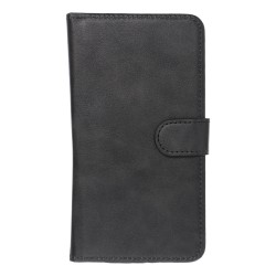 Θήκη Book Universal Common size M for SAMSUNG S21 / NOTE / NOTE 2 / NOTE 3 / S10 / HUAWEI P30 Lite / P9 / P9 Lite / SONY XPERIA Z3 / Z4 / Z5 Black