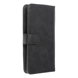 Θήκη Book Universal Common size M for SAMSUNG S21 / NOTE / NOTE 2 / NOTE 3 / S10 / HUAWEI P30 Lite / P9 / P9 Lite / SONY XPERIA Z3 / Z4 / Z5 Black
