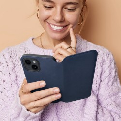 Θήκη Dual Pocket Book Xiaomi Redmi Note 13 Pro 5G Blue