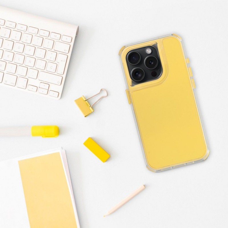 Θήκη Matrix Apple iPhone 15 Pro Max (6.7") Yellow