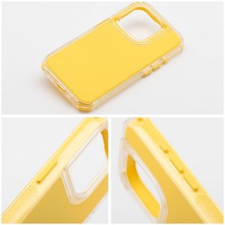 Θήκη Matrix Apple iPhone 15 Pro Max (6.7") Yellow