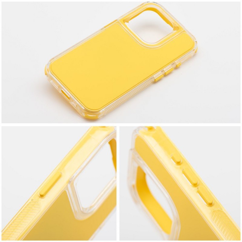 Θήκη Matrix Apple iPhone 15 Pro Max (6.7") Yellow