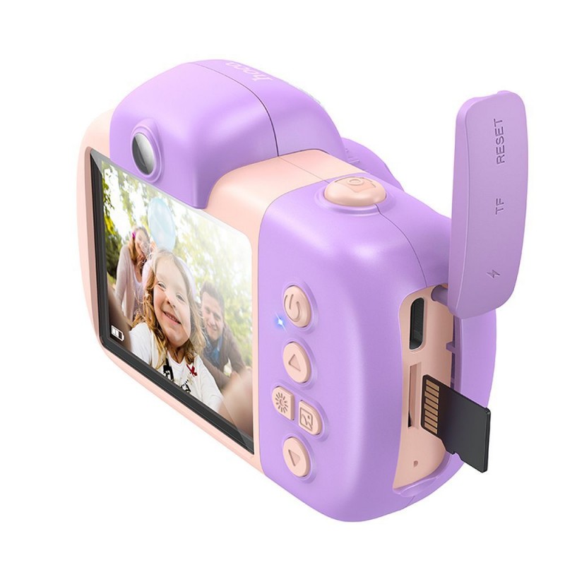 Κάμερα Hoco DV201 Compact Camera 32MP For Kids Purple