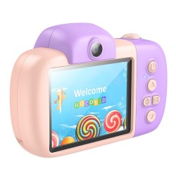 Κάμερα Hoco DV201 Compact Camera 32MP For Kids Purple