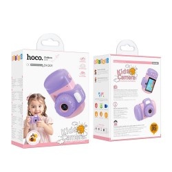 Κάμερα Hoco DV201 Compact Camera 32MP For Kids Purple