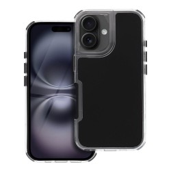Θήκη Matrix Apple iPhone 16 (6.1") Black