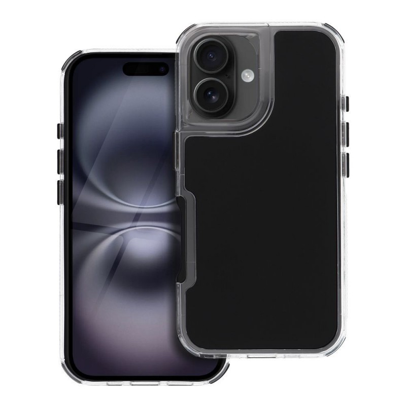 Θήκη Matrix Apple iPhone 16 (6.1") Black