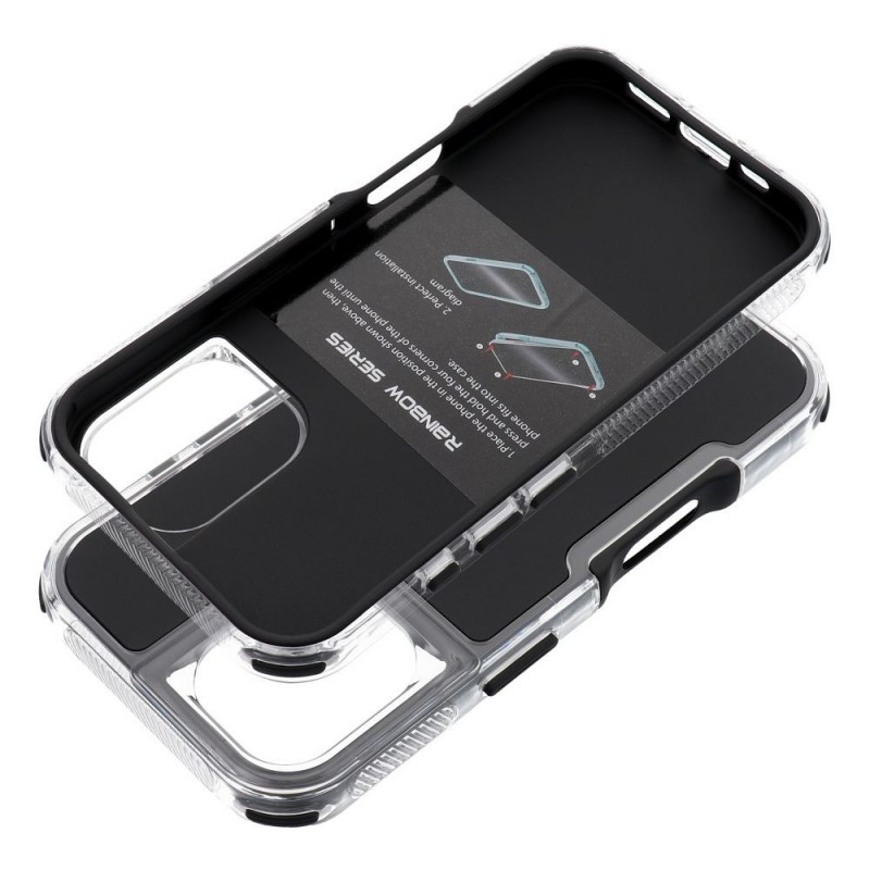 Θήκη Matrix Apple iPhone 16 (6.1") Black