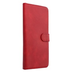 Θήκη Book Universal Common size S for IPHONE 12 / 13 / SAMSUNG S6 / A5 2016 / XCOVER 4 / S22 / HUAWEI P8 2017 Red