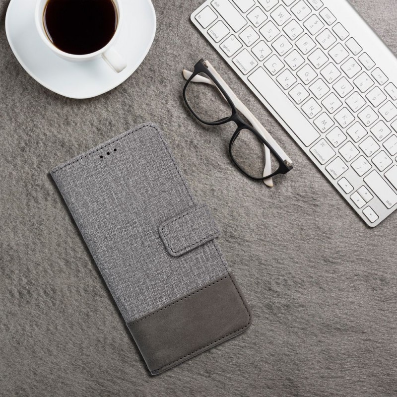 Θήκη Gomma Book Samsung Galaxy A55 SM-A556 Grey Θήκη Gomma Book Samsung Galaxy A55 SM-A556 Grey