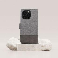 Θήκη Gomma Book Samsung Galaxy A55 SM-A556 Grey Θήκη Gomma Book Samsung Galaxy A55 SM-A556 Grey