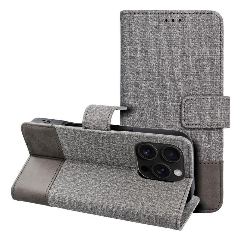 Θήκη Gomma Book Samsung Galaxy A55 SM-A556 Grey Θήκη Gomma Book Samsung Galaxy A55 SM-A556 Grey