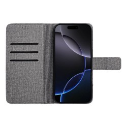 Θήκη Gomma Book Samsung Galaxy A55 SM-A556 Grey Θήκη Gomma Book Samsung Galaxy A55 SM-A556 Grey