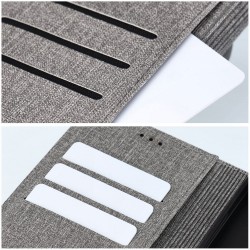 Θήκη Gomma Book Samsung Galaxy A55 SM-A556 Grey Θήκη Gomma Book Samsung Galaxy A55 SM-A556 Grey