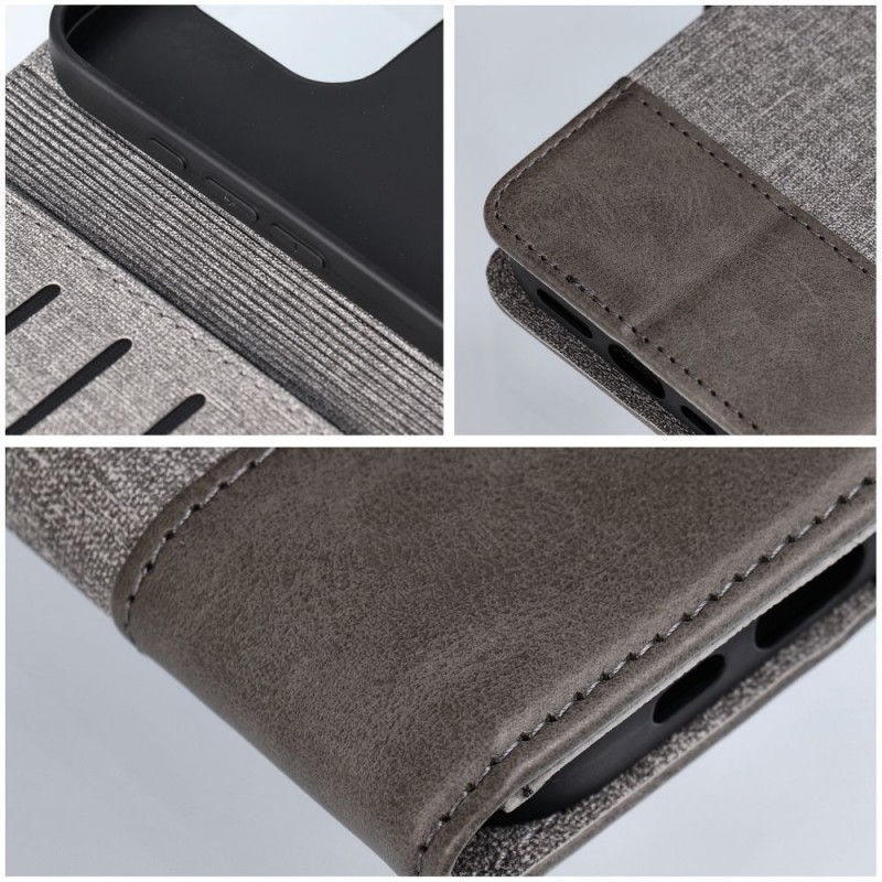 Θήκη Gomma Book Samsung Galaxy A55 SM-A556 Grey Θήκη Gomma Book Samsung Galaxy A55 SM-A556 Grey