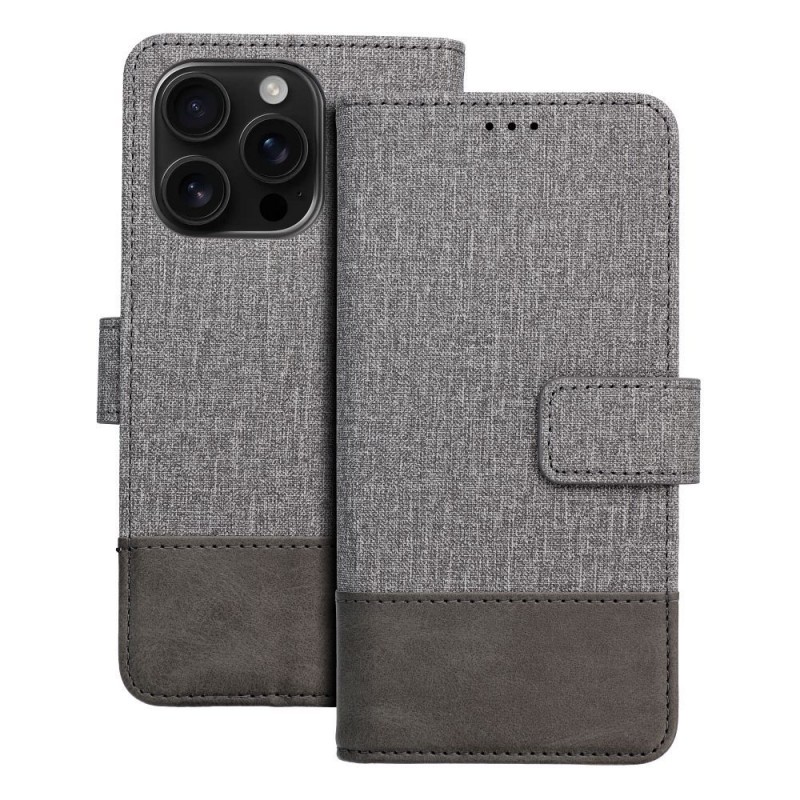 Θήκη Gomma Book Samsung Galaxy A55 SM-A556 Grey Θήκη Gomma Book Samsung Galaxy A55 SM-A556 Grey