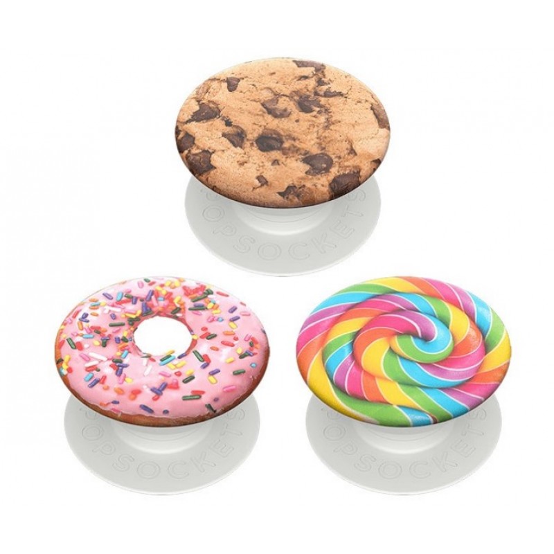 Βάση στήριξης Κινητών Pop Socket Smartphone Stand Sweet Tooth Βάση στήριξης Κινητών Pop Socket Smartphone Stand Sweet Tooth