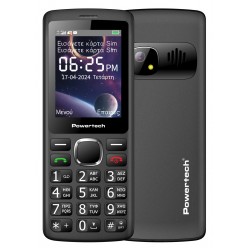 Powertech Sentry 4G Bar Dual SIM PTM-36 Black Powertech Sentry 4G Bar Dual SIM PTM-36 Black