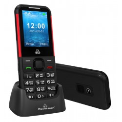 Powertech Sentry PTM-33 Dual SIM ,SOS Call, με φακό Black