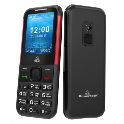 Powertech Sentry PTM-33 Dual SIM ,SOS Call, με φακό Black