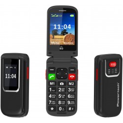 Powertech Sentry PTM-34 Dual SIM , SOS Call Black Powertech Sentry PTM-34 Dual SIM , SOS Call Black