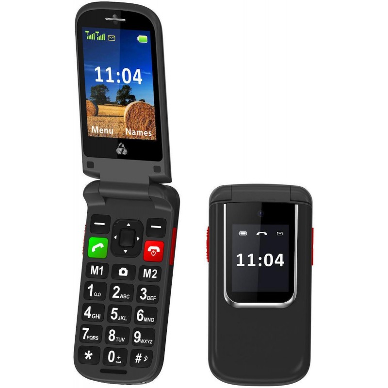 Powertech Sentry PTM-34 Dual SIM , SOS Call Black Powertech Sentry PTM-34 Dual SIM , SOS Call Black