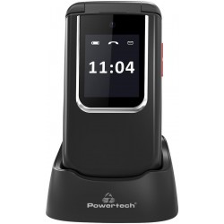 Powertech Sentry PTM-34 Dual SIM , SOS Call Black Powertech Sentry PTM-34 Dual SIM , SOS Call Black